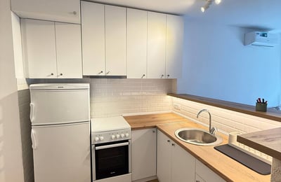 Alquiler de un acogedor piso de 2 habitaciones, 46 m², en el distrito de Vračar, Belgrado, Serbia